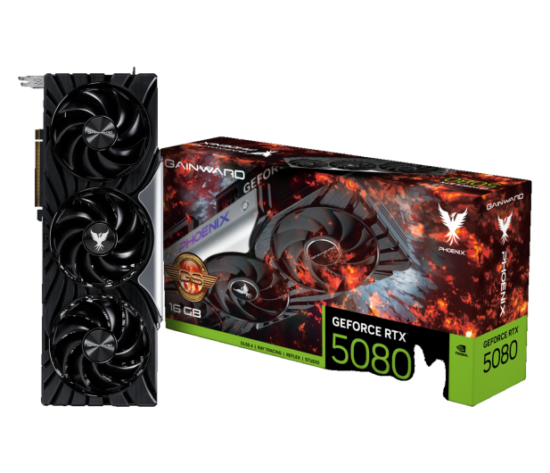 Gainward GeForce RTX 5080 Phoenix V1 GS 16GB GDDR7 DLSS4 - 1548608 - zdjęcie